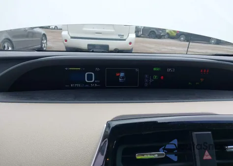 2017 Toyota Prius from USA, damaged, VIN JTDKARFU7H3039408